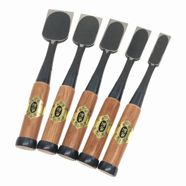 研綱 彫刻刀 4本研綱 ノミ4点 最終値下げ 研綱 惣