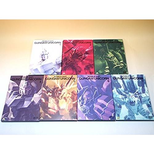 中古 DVD 初回限定版 全7巻セット 機動戦士ガンダムUC 初回特典完備品