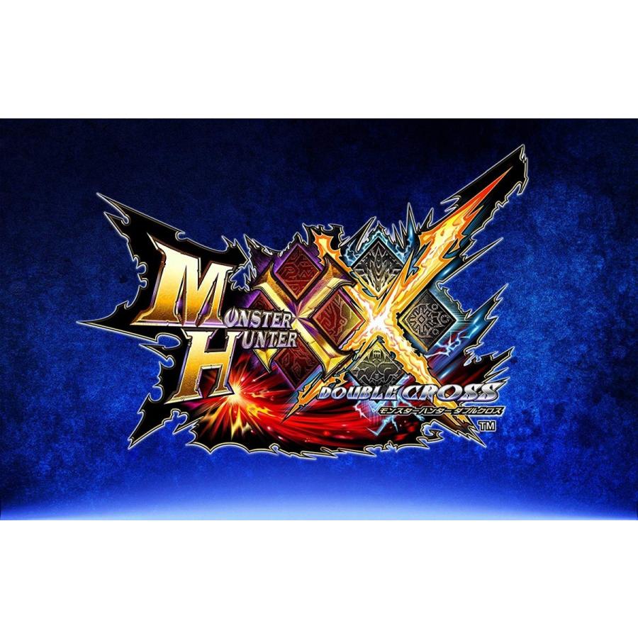 新品 3DS モンスター ハンター ダブルクロス CAPCOM MONSTER HUNTER XX