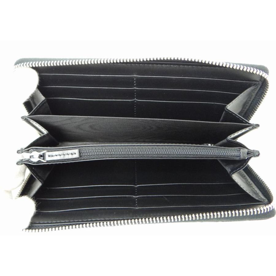 グッチシマ GUCCI グッチ 473928 レザー ラウンドファスナー長財布