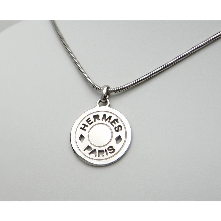 HERMES（エルメス） セリエ ロングチェーン ネックレス ペンダント