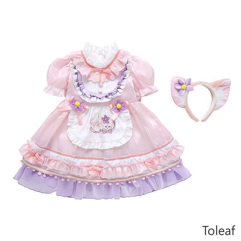 ハロウィン 子供 プリンセス ドレス リーナベル シェリーメイ