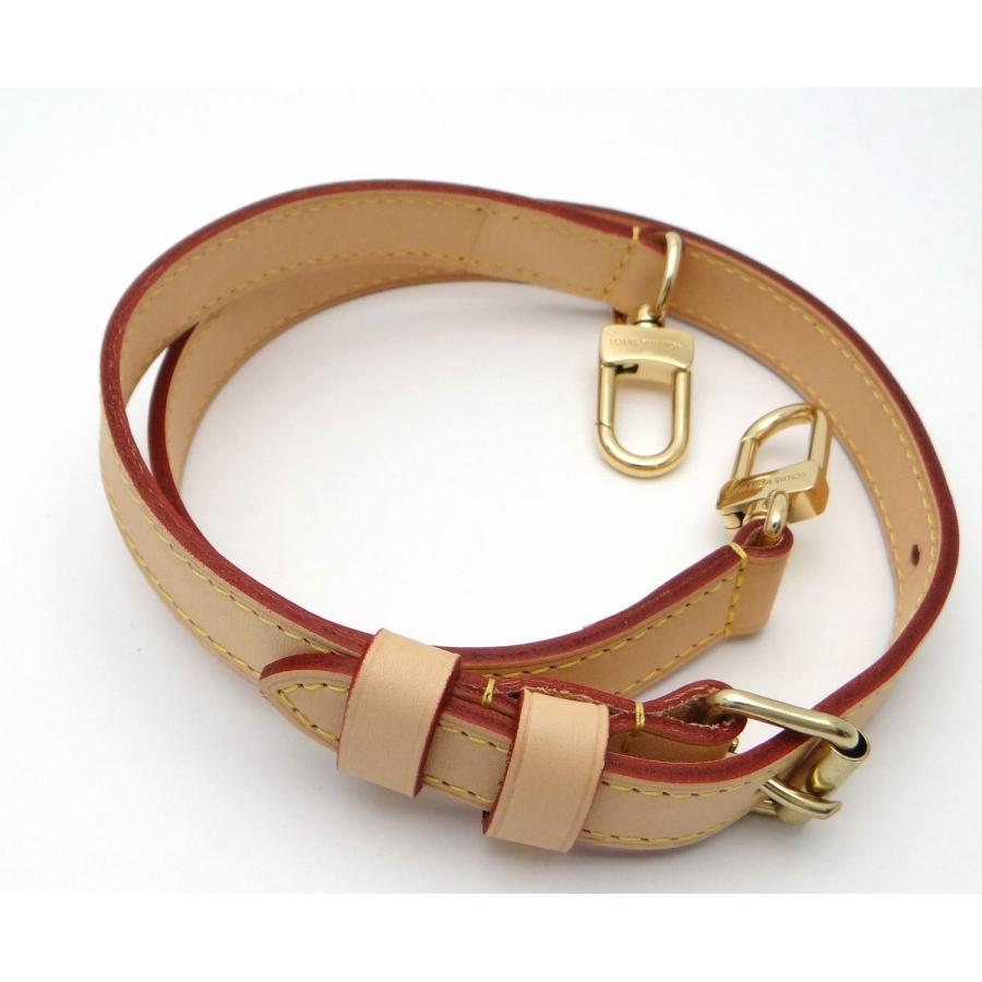 LOUIS VUITTON（ルイ・ヴィトン） ヌメ革 ショルダーストラップ＜新品