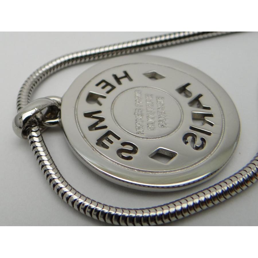 HERMES（エルメス） セリエ ロングチェーン ネックレス ペンダント