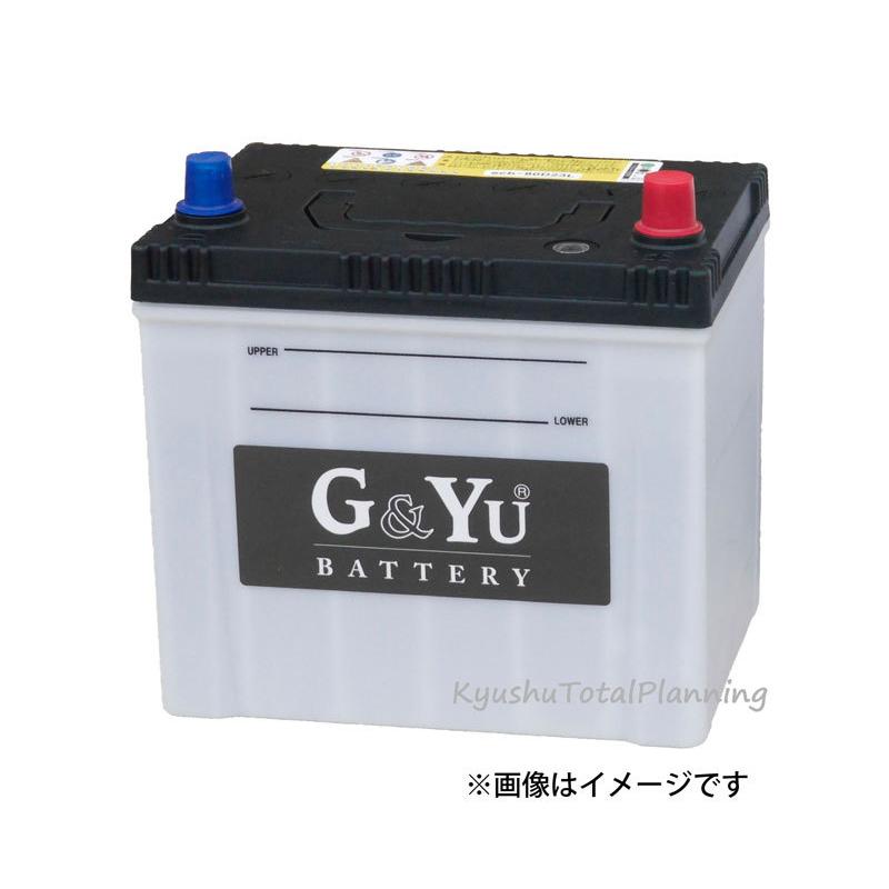 G＆Yuバッテリー G&Yu [ジーアンドユー] バッテリー 80D23L ecoba