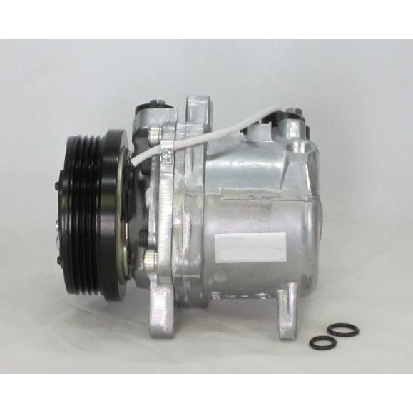 スズキ エアコンコンプレッサー ワゴンR MH23S パレット MK21S MR