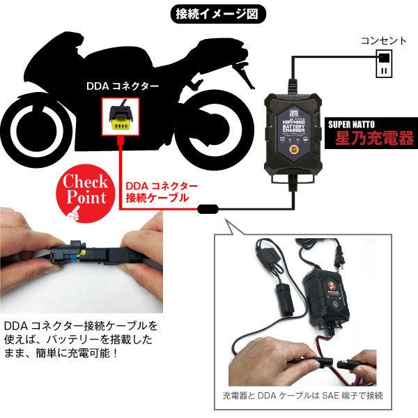 SUPER NATTO（スーパーナット） バイク用充電器 ドゥカティ対応