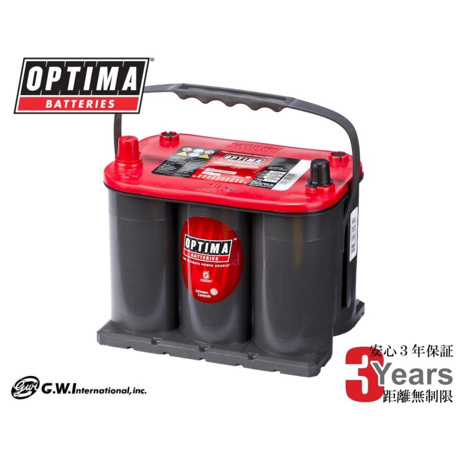 オプティマ OPTIMA バッテリー 105D23R JIS規格セット ( 適合型式