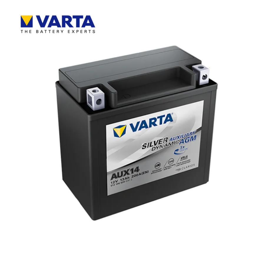 VARTA サブ バッテリー バックアップ 12V 13Ah 200A EN AUX14 [513-106