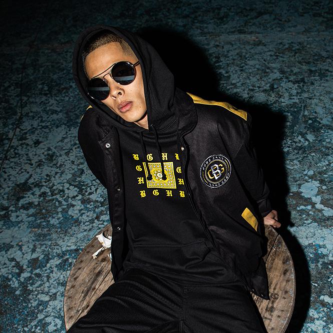 BAGARCH（バガーチ） Jacket スタジアム ジャケット BGHB GANG STADIUM