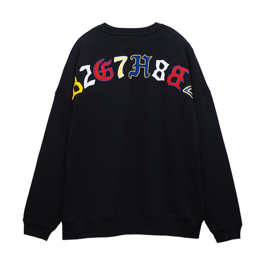BAGARCH（バガーチ） WIDE SWEAT PULLOVER BH-1573 スウェット
