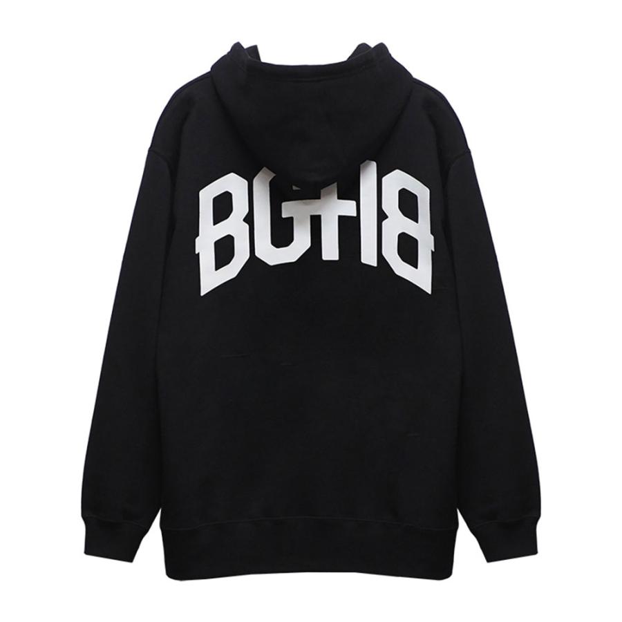 BAGARCH（バガーチ） BB LOGO PARKA BH-1681 パーカー フーディー 長袖