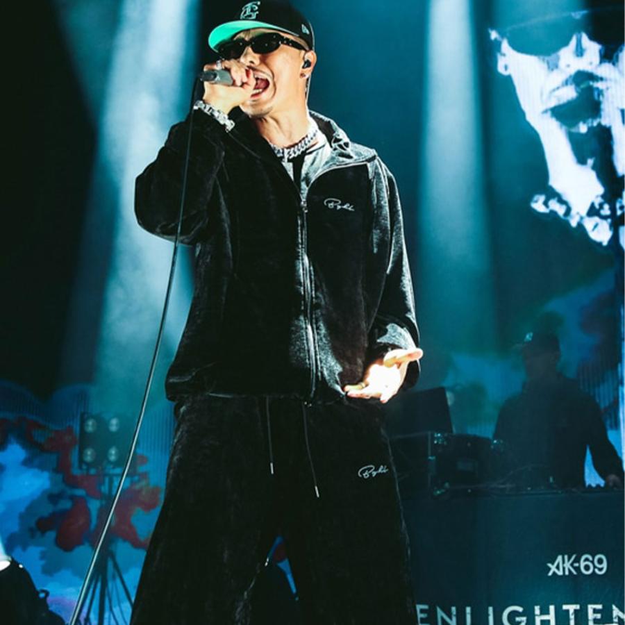 BAGARCH（バガーチ） VELOUR TRACK JKT BH-1678 ベロアジャケット