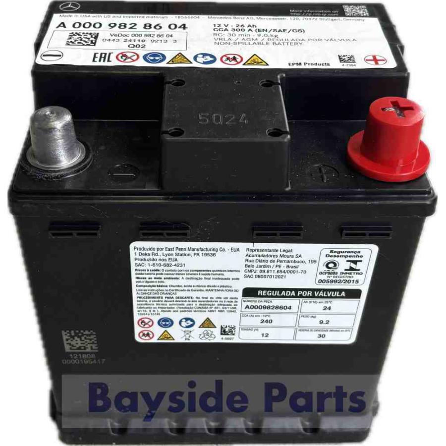 Mercedes-Benz（メルセデス・ベンツ） サブバッテリー バックアップ C