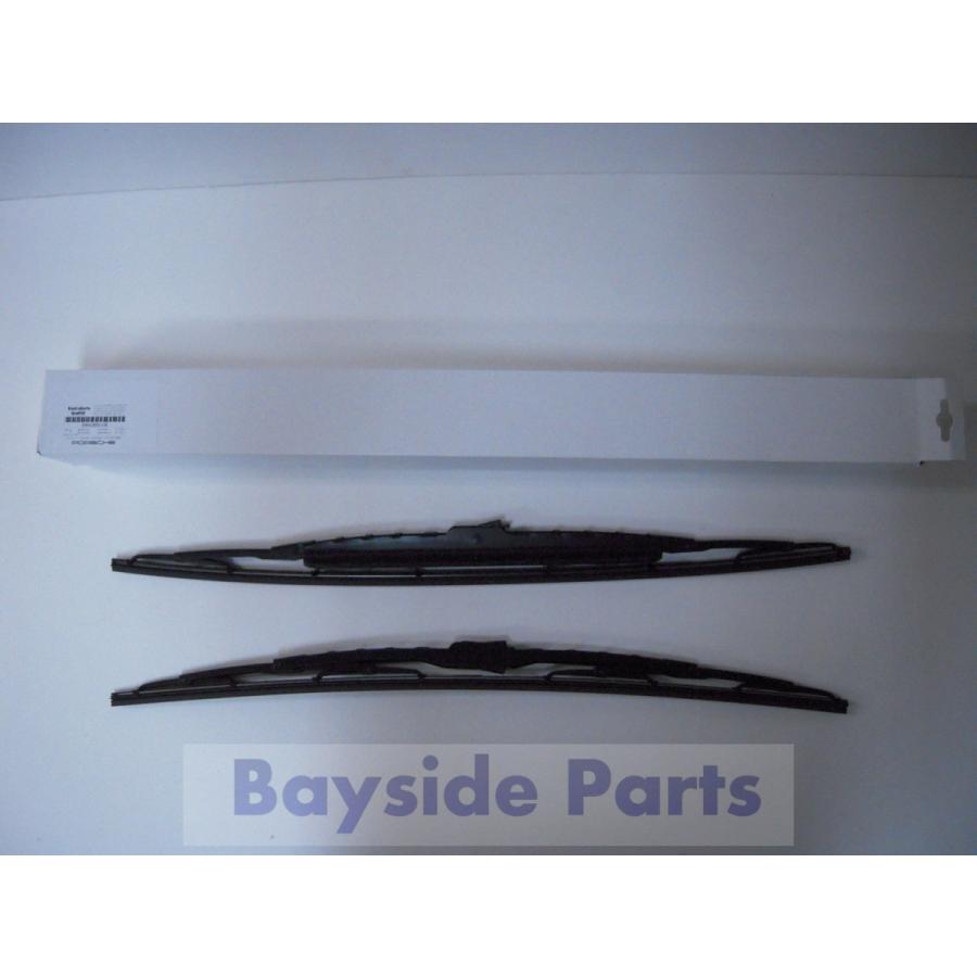 PORSCHE（ポルシェ） 純正 ワイパーブレード フロント 左右セット