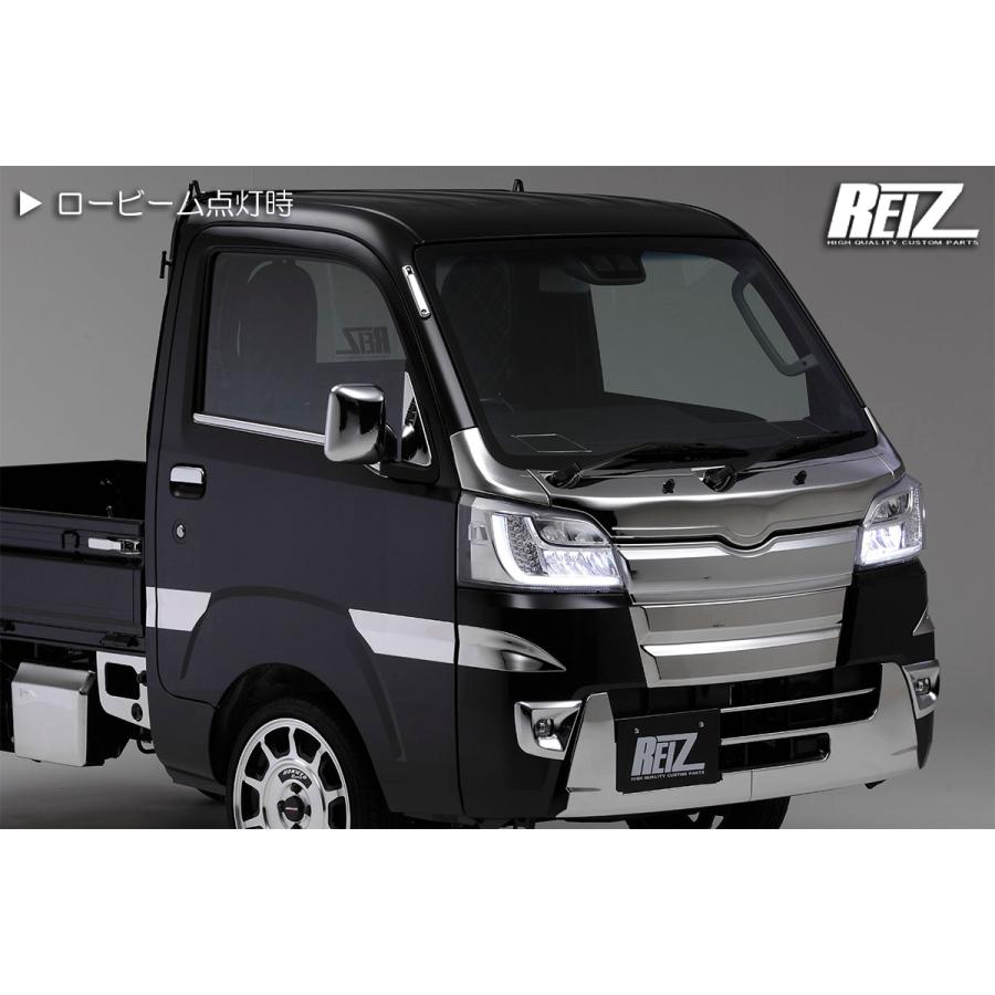 ハイゼット オールLEDヘッドライトユニット 前期ハイゼットトラック