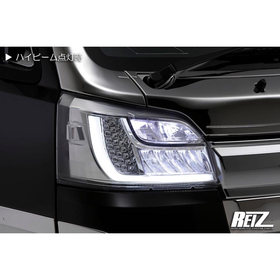 ハイゼット オールLEDヘッドライトユニット 前期ハイゼットトラック