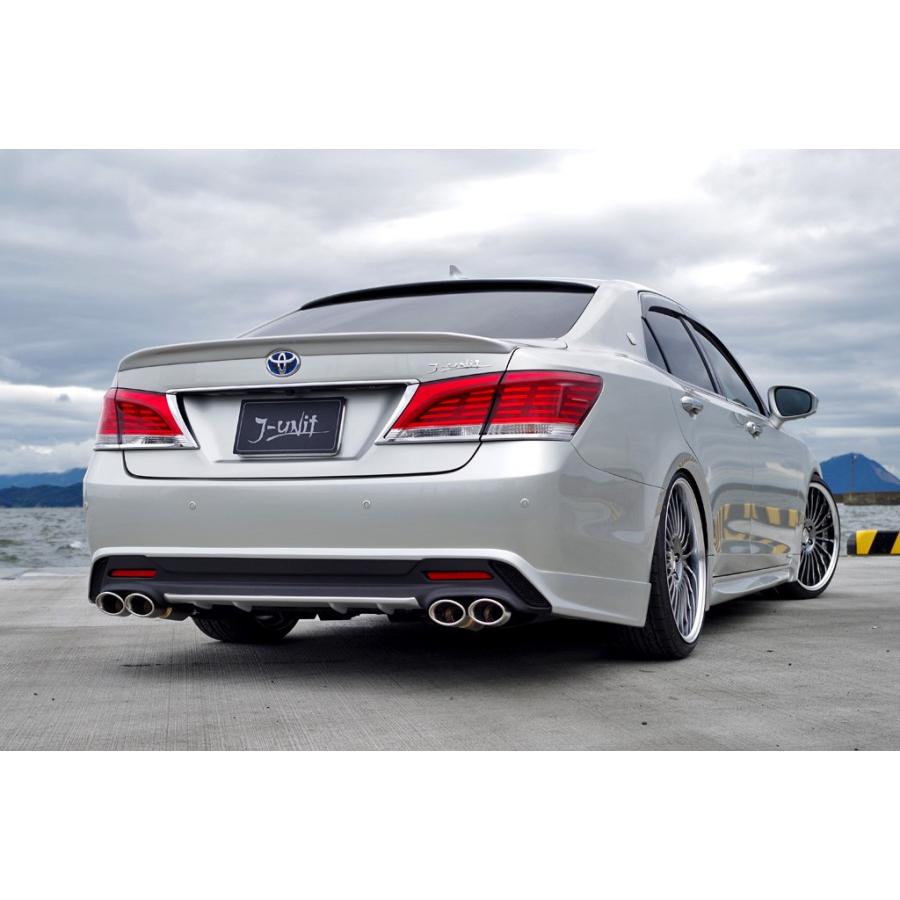 クラウン リアハーフスポイラー・リアフォグタイプ未塗装品 トヨタ