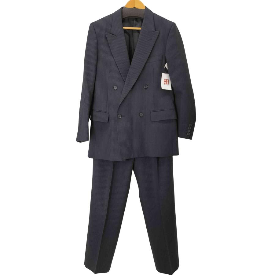 BURBERRYS(バーバリーズ) 90S ストライプ ダブルブレスト スーツ