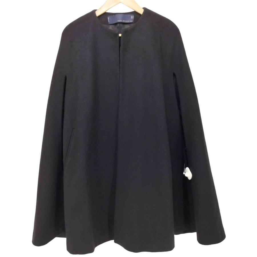 ZARA（ザラ） ケープコート ポンチョ レディース import：M 中古 古着