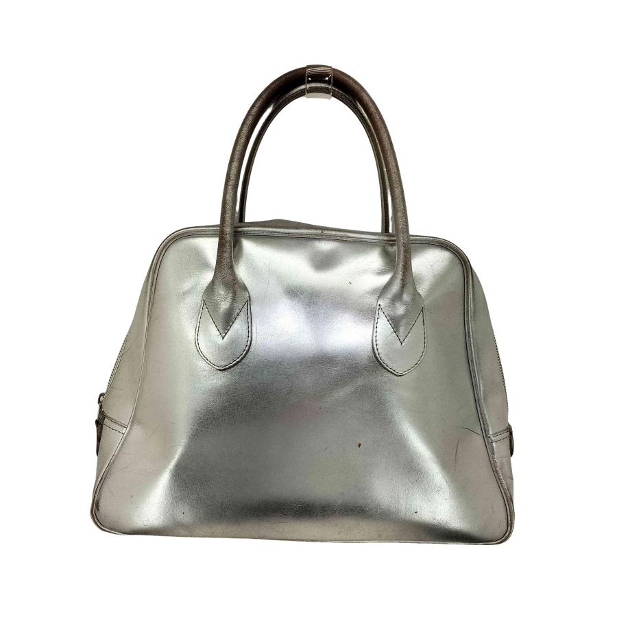 COMME des GARCONS（コムデギャルソン） 青山バッグ ステアー シルバー