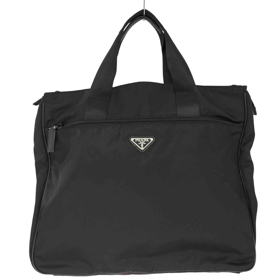 PRADA（プラダ） 2WAYナイロンビジネスバッグ メンズ 表記無 中古 古着
