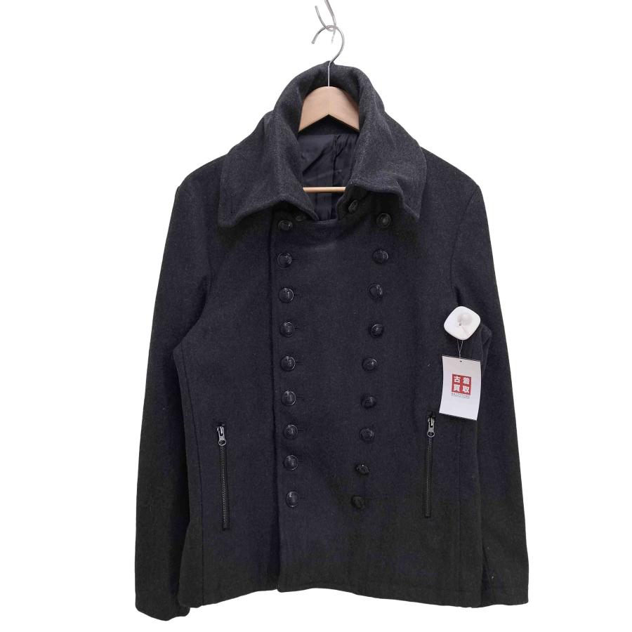 USED古着(ユーズドフルギ) 00s ハイネック ナポレオンジャケット y2k