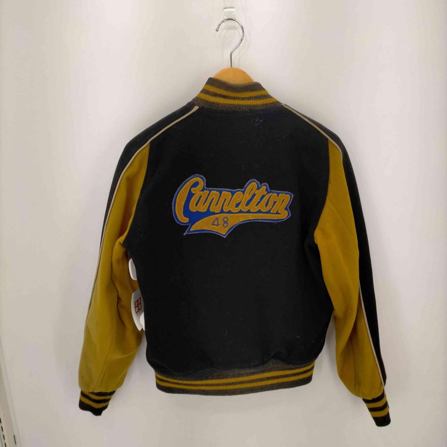 BUTWIN（バトウィン） 50S バックワッペン ツートンウールスタジャン