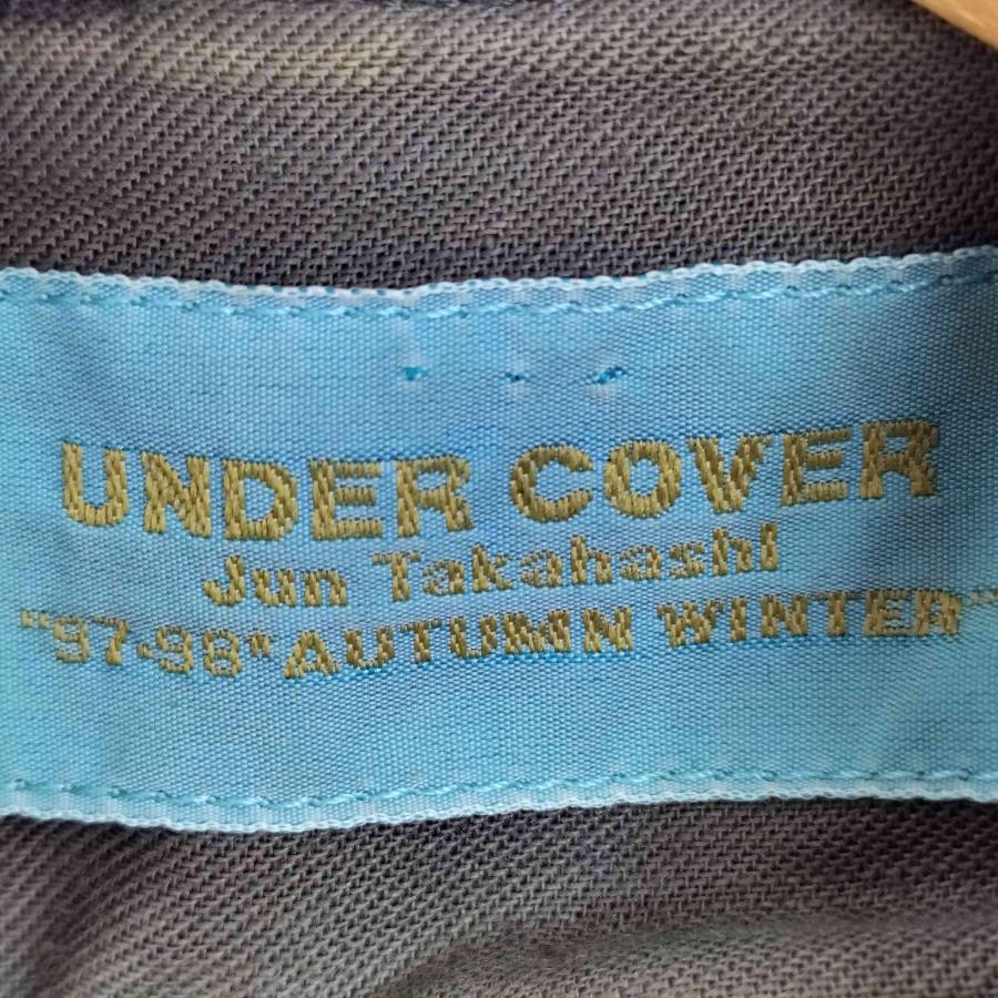 UNDERCOVER（アンダーカバー） 97AW LEAF期 archive 爪トグル ウール