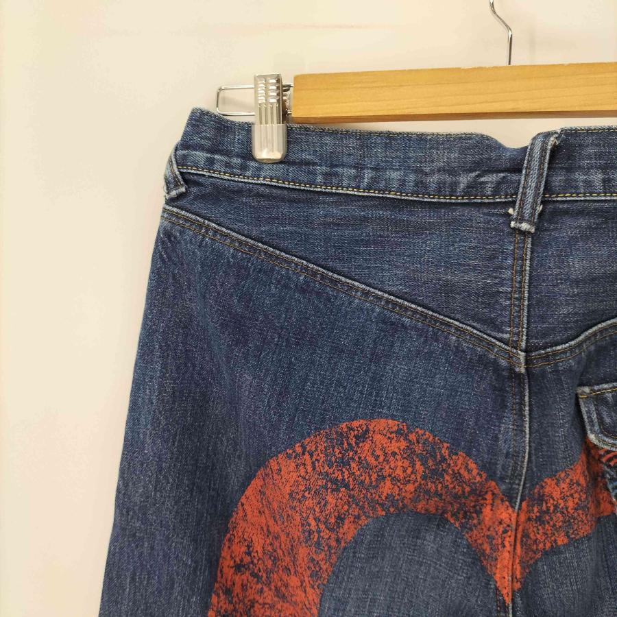 EVISU（エヴィス） LOT.2000 ビッグカモメ ストレートデニムパンツ