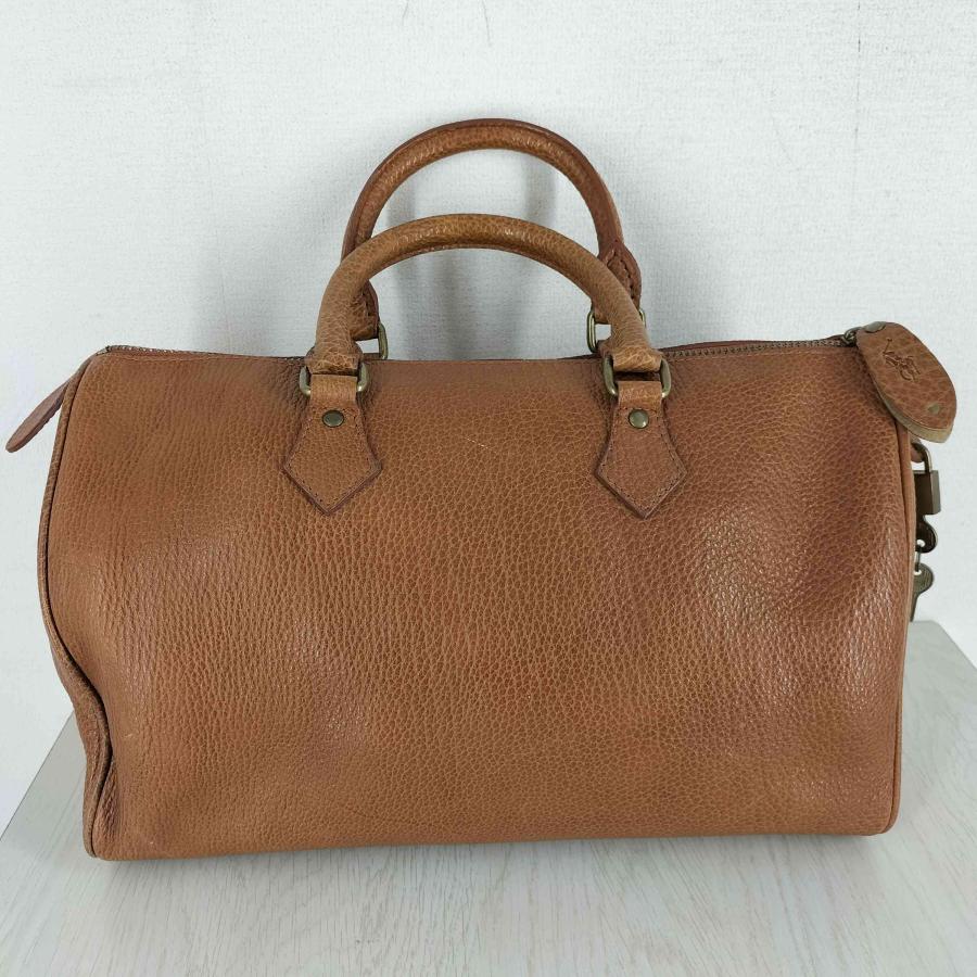 RALPH LAUREN(ラルフローレン) シボ革 ミニボストンバッグ メンズ 表記