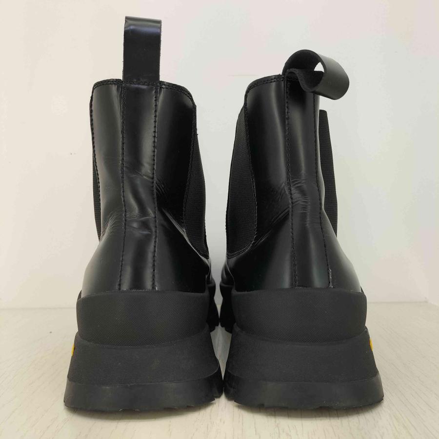 ZARA（ザラ） VIBRAM レザーチェルシーアンクルブーツ メンズ JPN：27