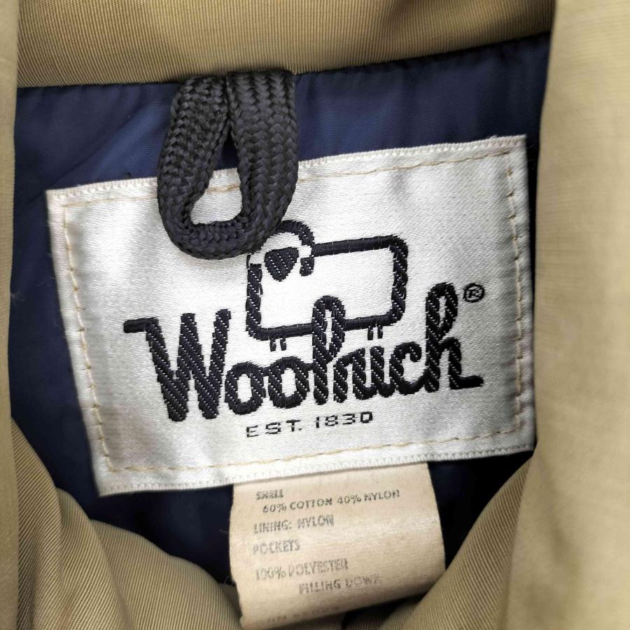 WOOLRICH（ウールリッチ） 70S 白タグ スタンドネック ダウン
