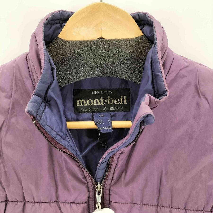 mont-bell（モンベル） mont bell(モンベル) 90s ロゴ刺繍 中綿ベスト