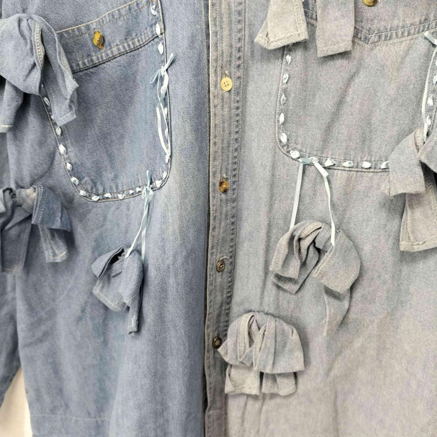 Keisuke kanda（ケイスケカンダ） リボンまみれのダンガリー