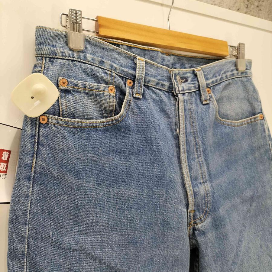 Levi's（リーバイス） Levis(リーバイス) 90S USA製 501 ボタン裏 552