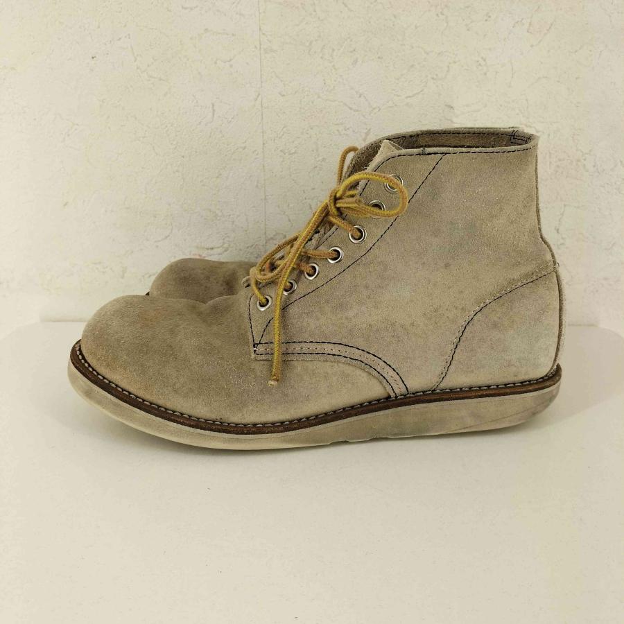 Hawkins（ホーキンス） プレーントゥ レースアップ スウェード ワーク