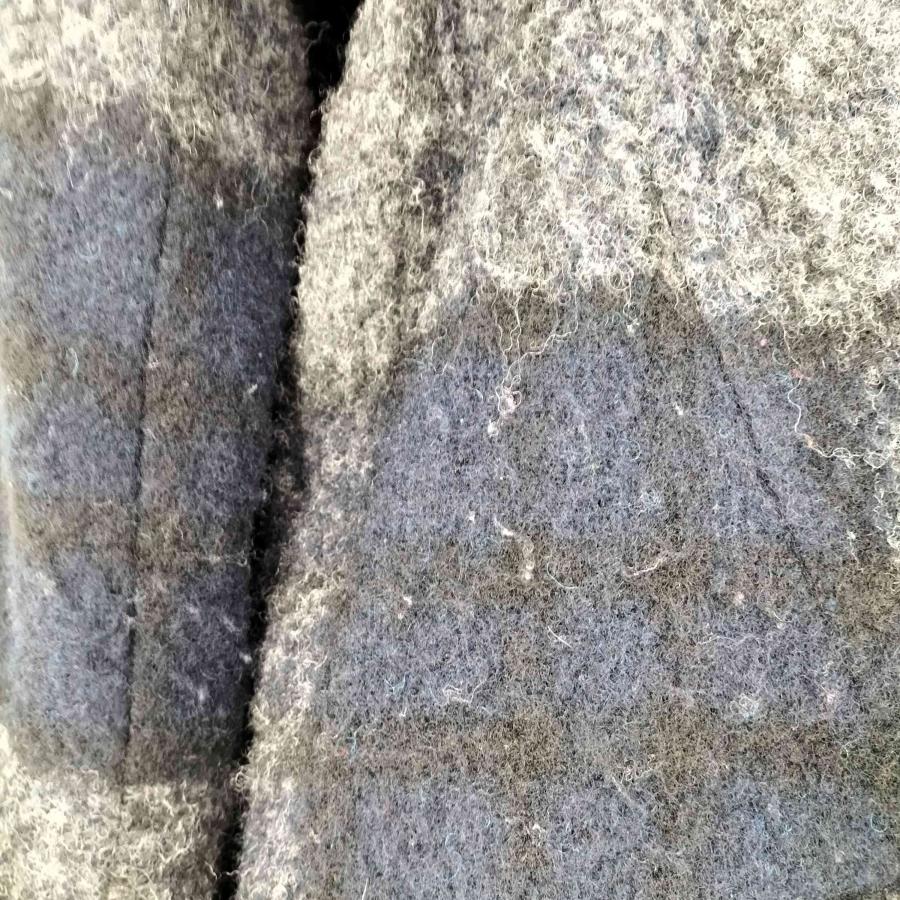 Cotton House Aya(コットンハウスアヤ) ウールナイロン チェック