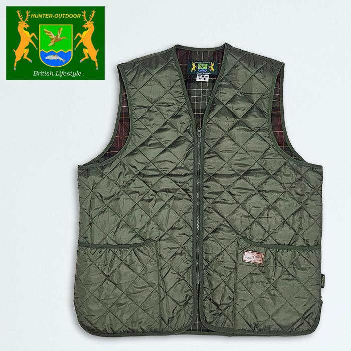 Hunter Outdoor スキート ベスト キルティングベスト メンズ ハンター