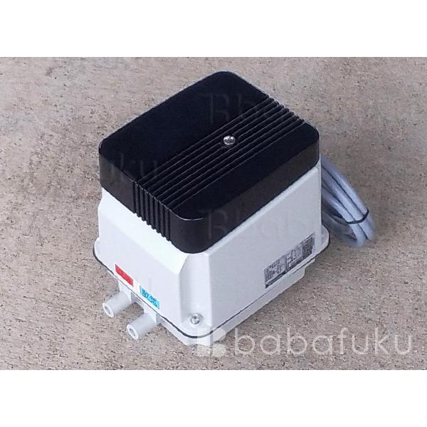 安永エアポンプ 浄化槽 ブロワ EP-80G-R(右) (EP-80HN2T・EP-80E-Rの