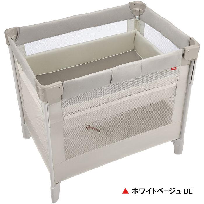 COCONEL ベビーベッド ミニサイズ アップリカ ココネルエアープラスAB