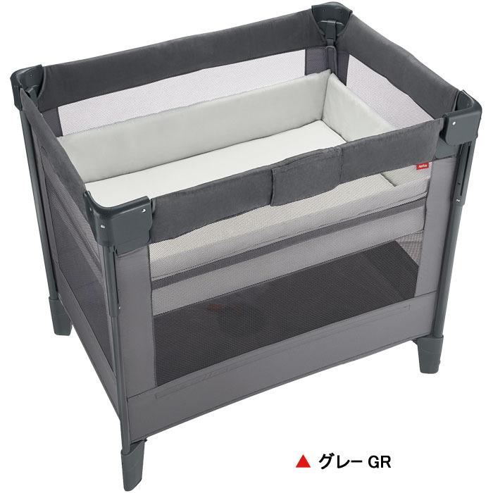 COCONEL ベビーベッド ミニサイズ アップリカ ココネルエアープラスAB