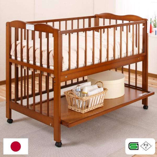 KiNTARO（キンタロー） [ アン ] ベビーベッド 日本製 ハイタイプ