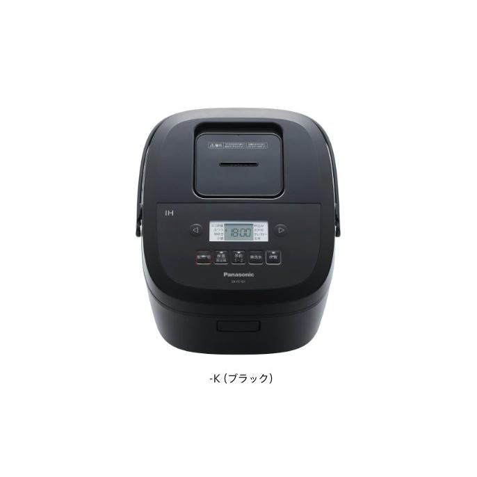 Panasonic（パナソニック） IHジャー炊飯器 備長炭釜 ブラック SR
