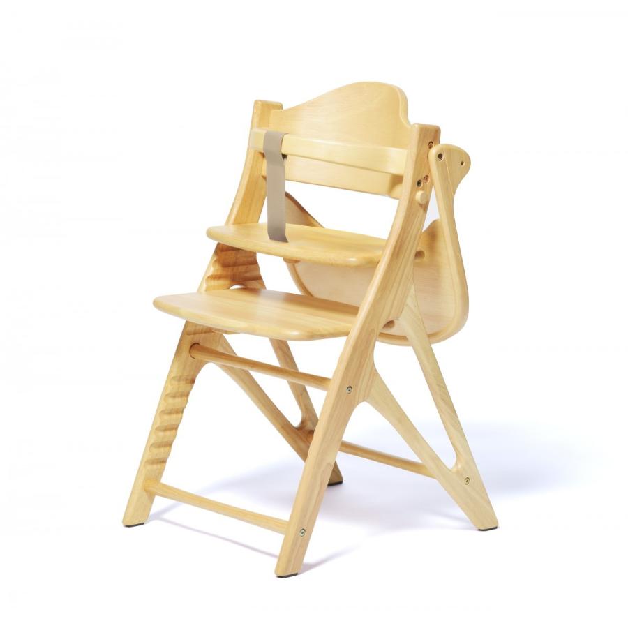 大和屋 ベビーチェア 木製チェア アッフル テーブル＆ガード付きチェア