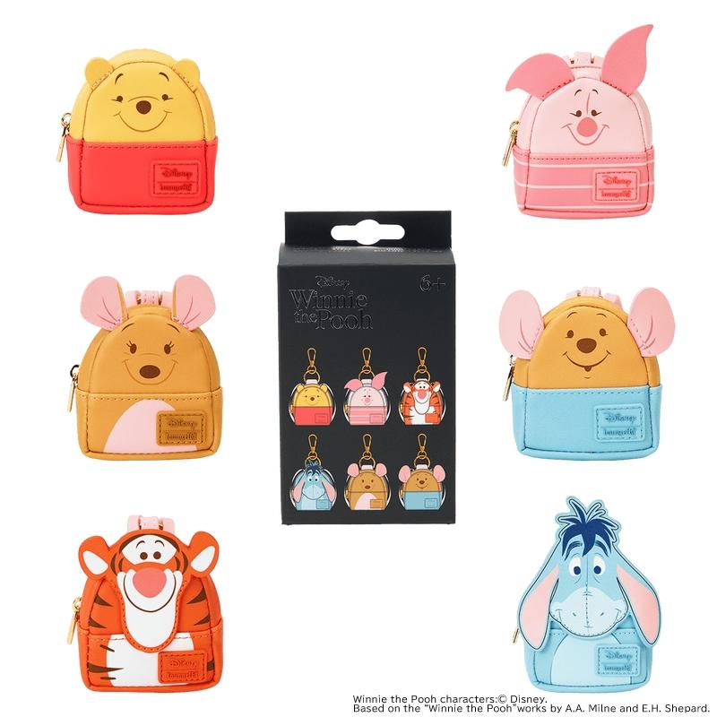 Loungefly（ラウンジフライ） ミニバックパック キーホルダー くまの