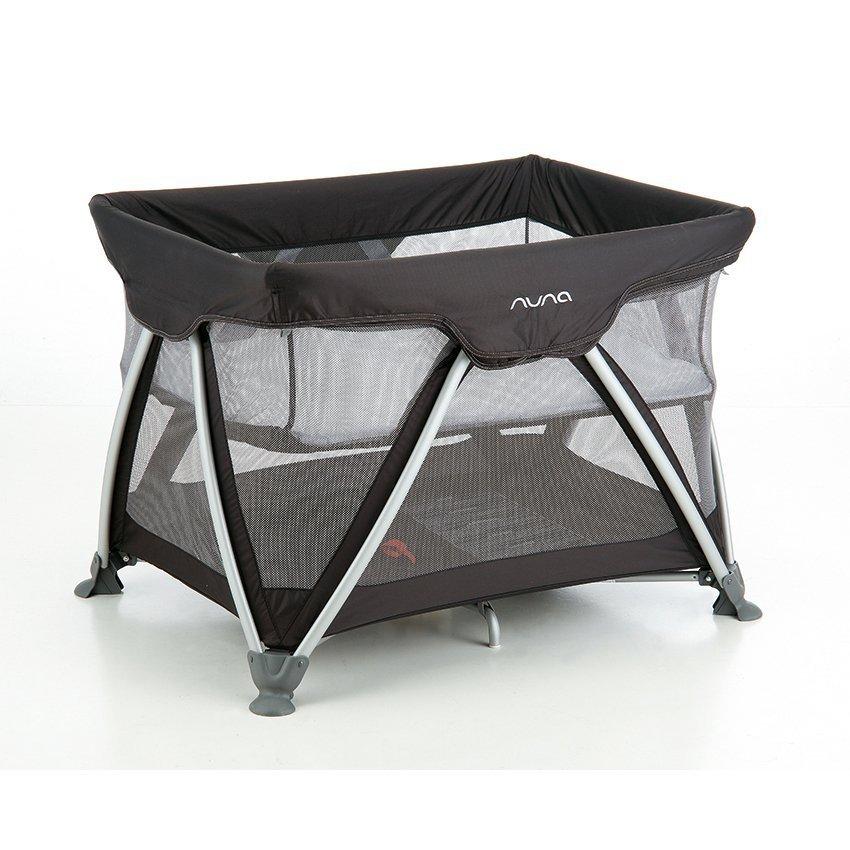レンタル延長1ヶ月】【プレイヤード】nunaトラベルコット ブラック