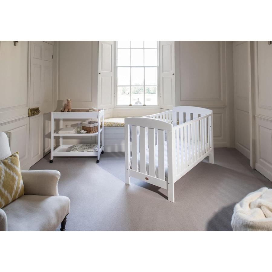 BOORI ブーリ ベビーベッド 6歳までベッド アリス B-ALCB (新型) 長く