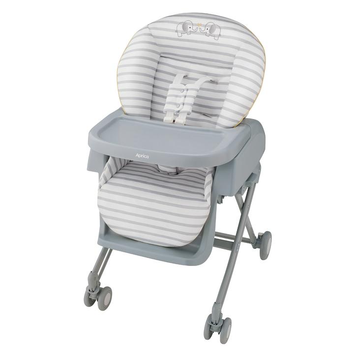 YuraLism アップリカ ハイローベッド&チェア ユラリズム エレファント