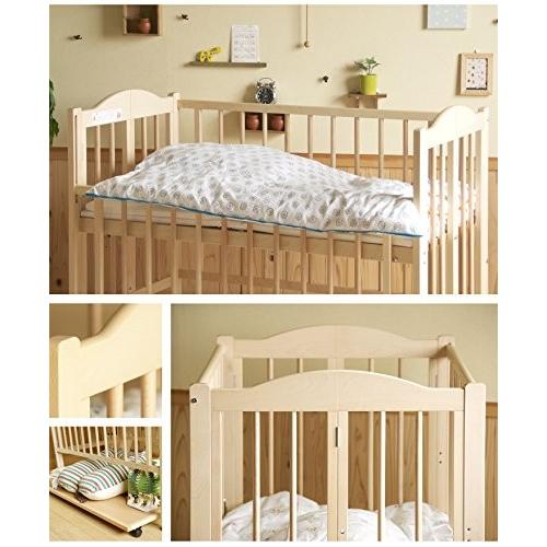 ベビーベッド レンタル 標準サイズ ハイタイプベッド 折りたたみ式